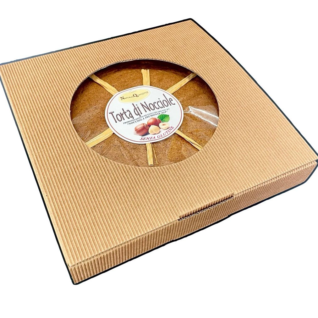 Torta di nocciole