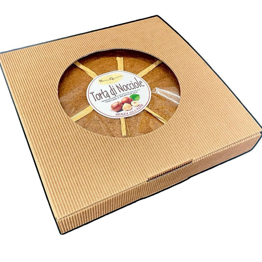 Torta di nocciole