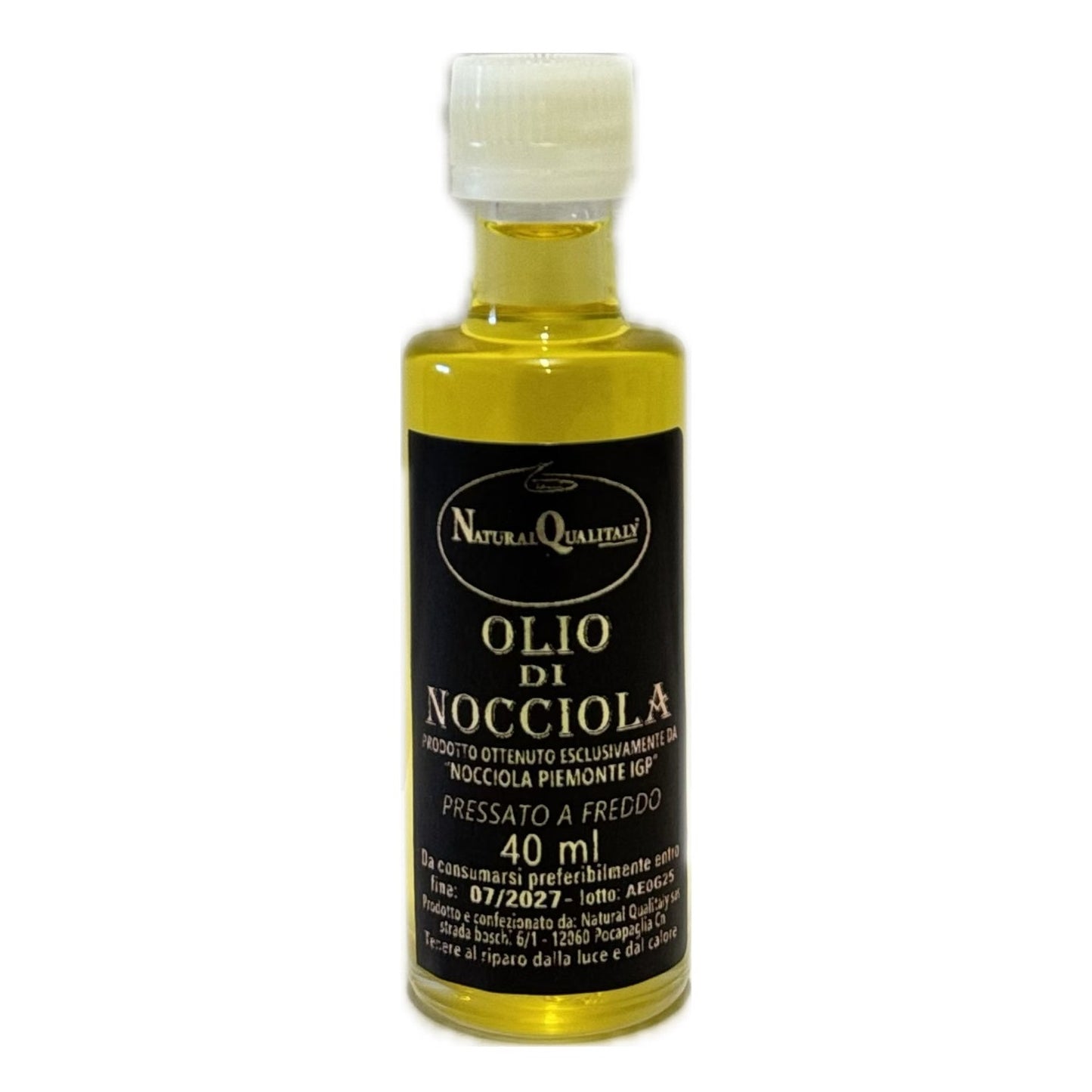 Olio di Nocciola Piemonte IGP