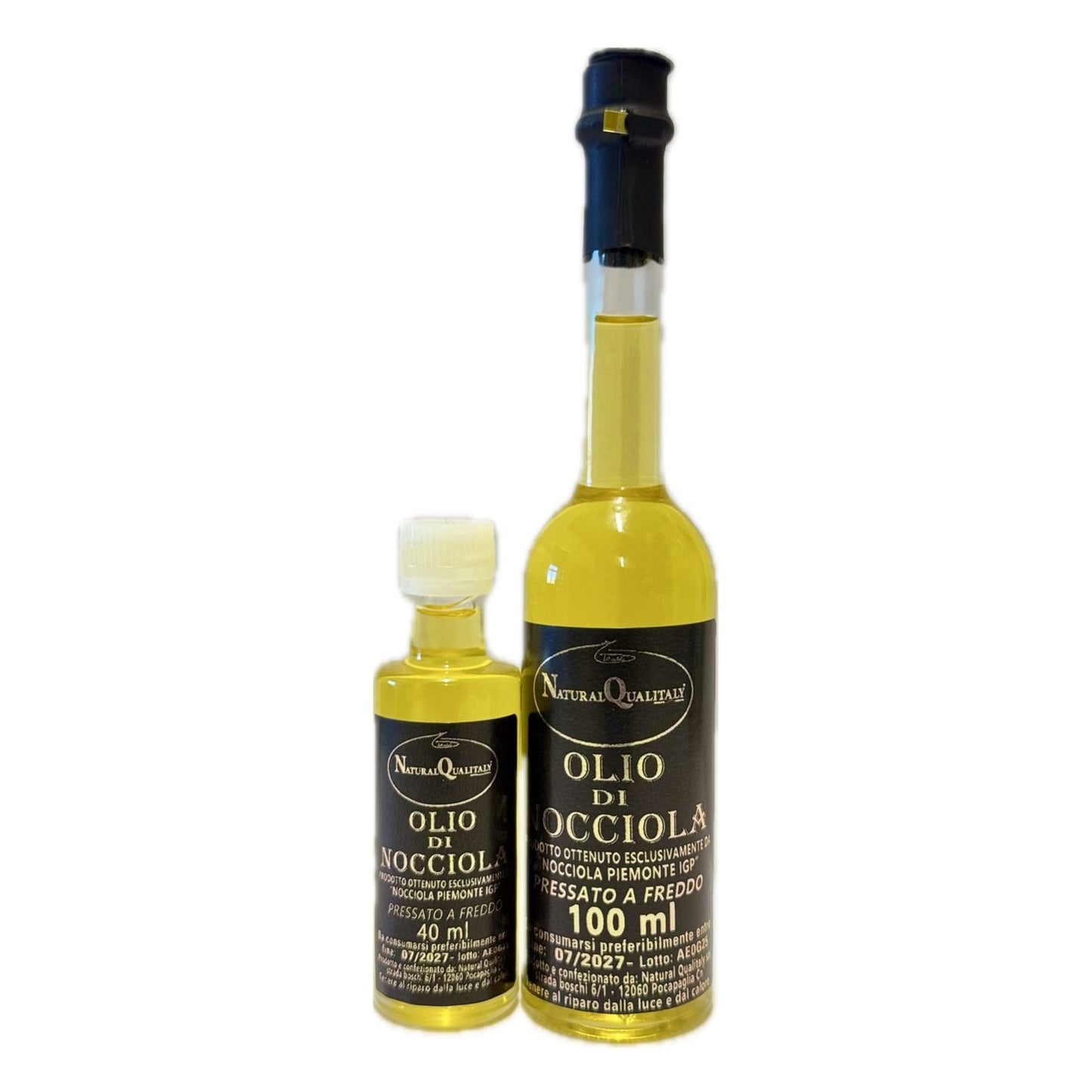 Olio di Nocciola Piemonte IGP