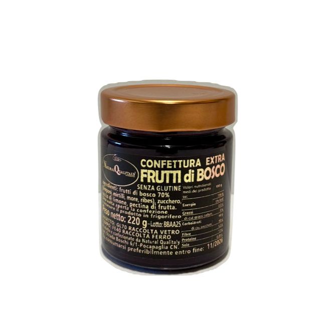Confettura extra Frutti di bosco