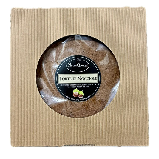 Torta di nocciole