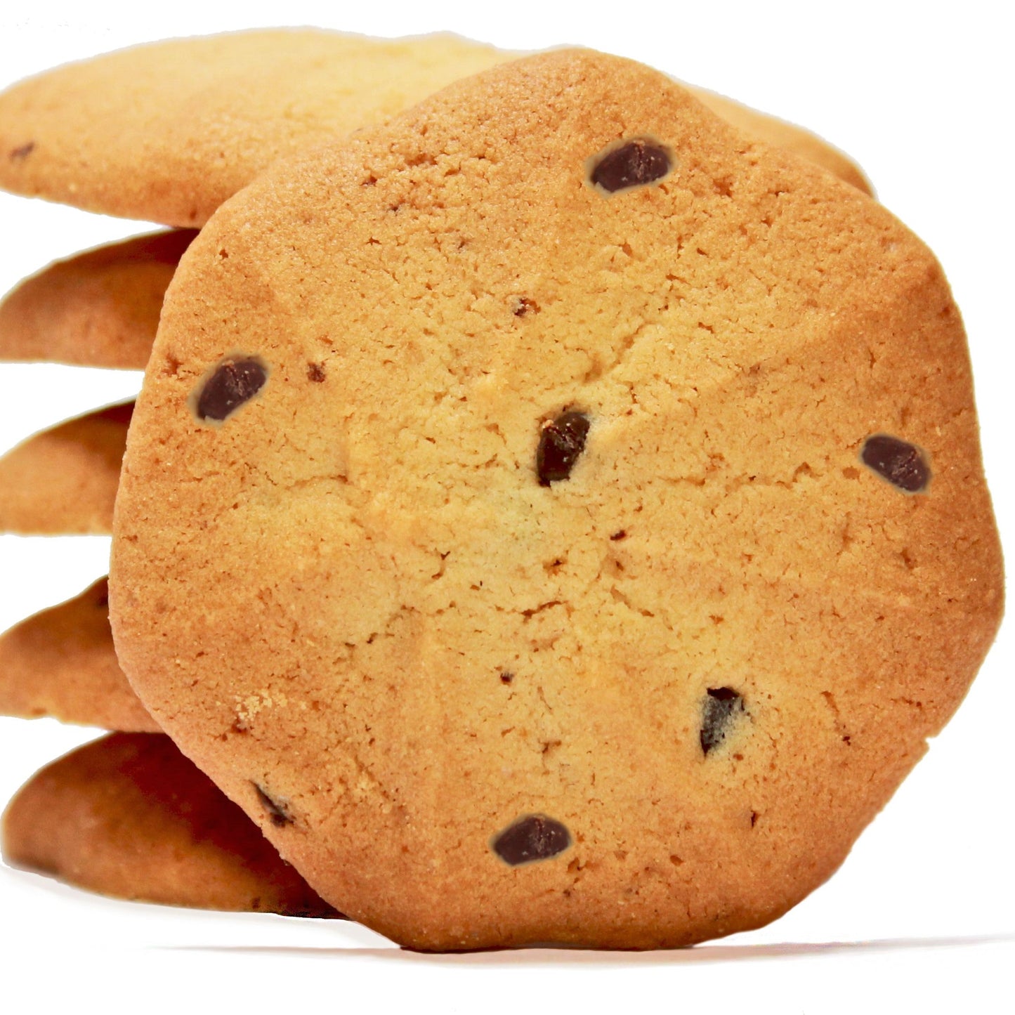 Biscotti di Riso con gocce di Cioccolato