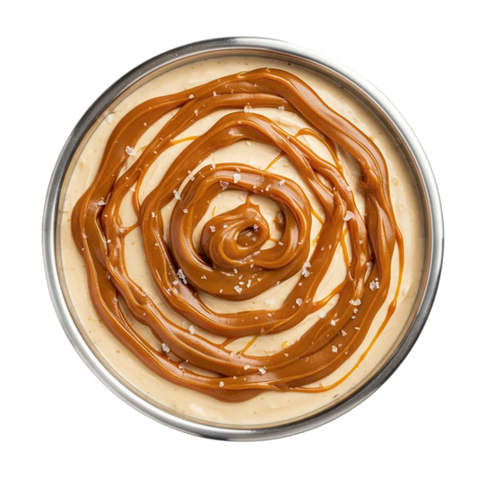 Caramel salé variégato